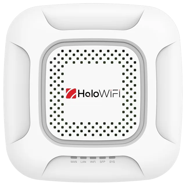 Halo Inflection WiFi 7 ceiling access point